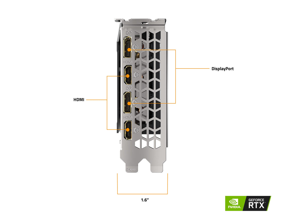 GeForce RTX 3070 8GB GDDR6 Graphics Card E342394