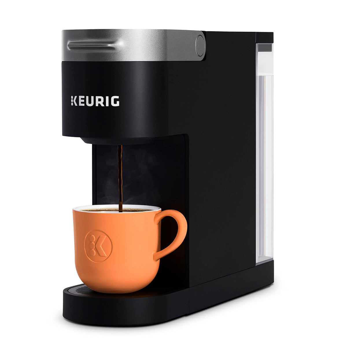 Single Serve K-Cup Pod Coffee Maker with Travel Mug R282