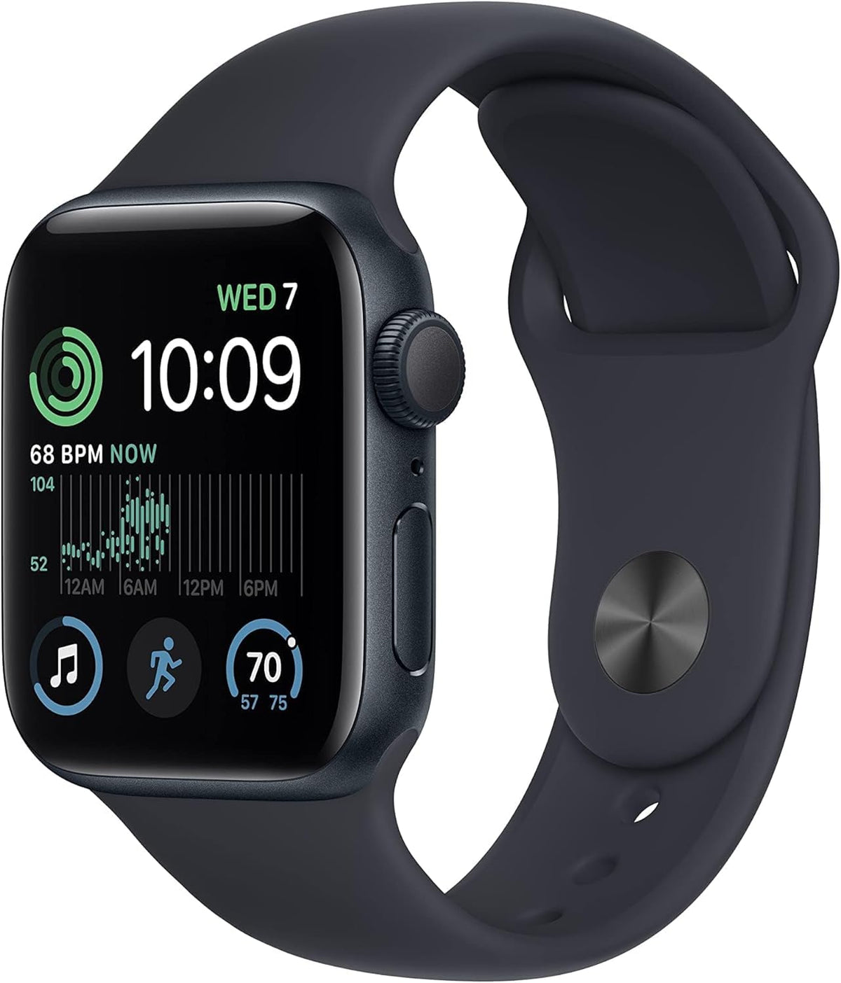Midnight Aluminum Case with Midnight Sport Band Smartwatch H36773