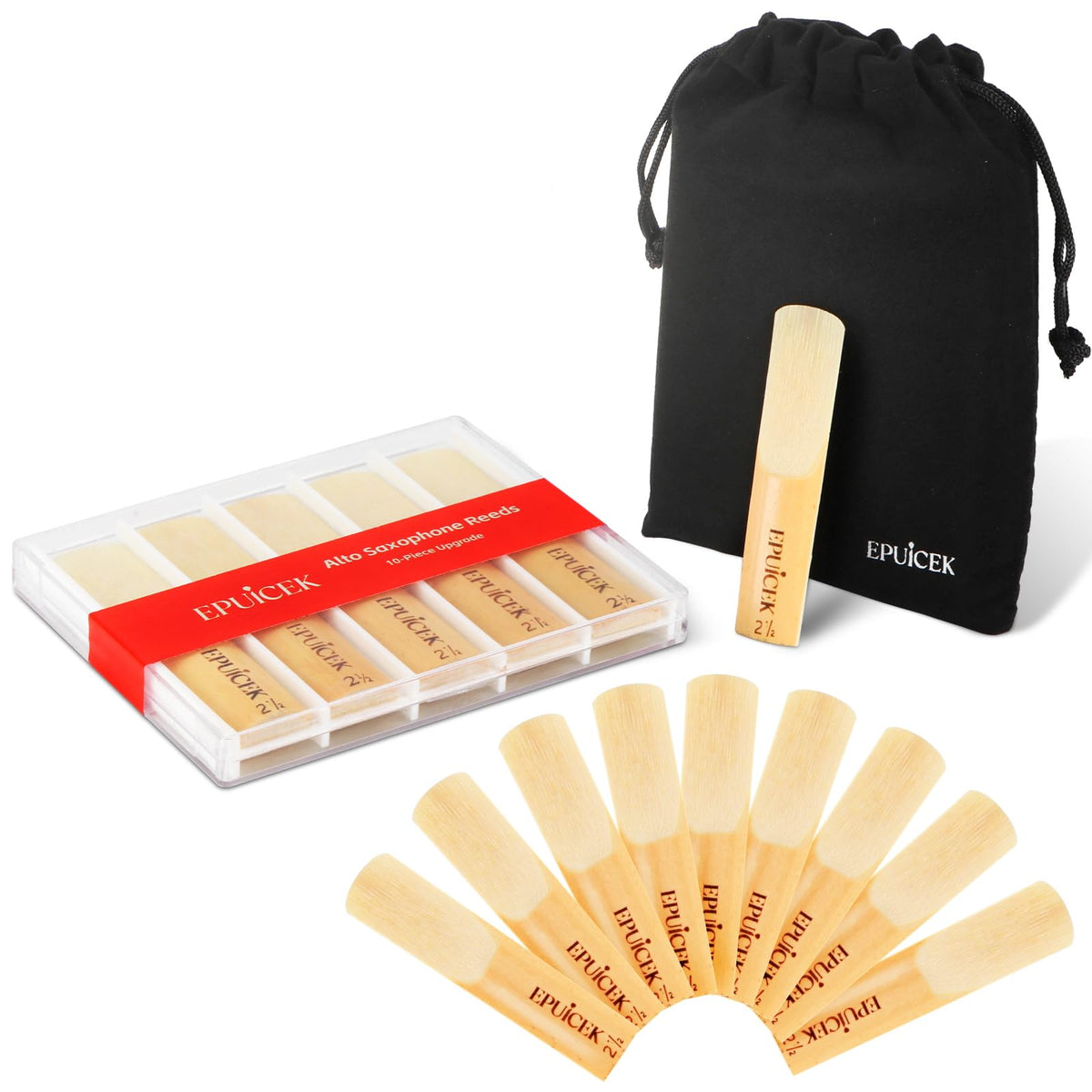 Alto Saxophone Reeds 3.0, 10 Pk C781645