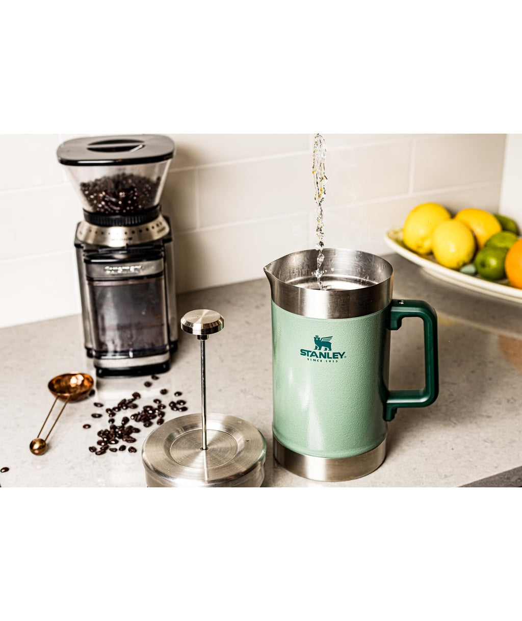 Black French Press B5649