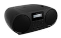 Portable CD Player Boombox with Bluetooth FM Radio USB Aux Input B935