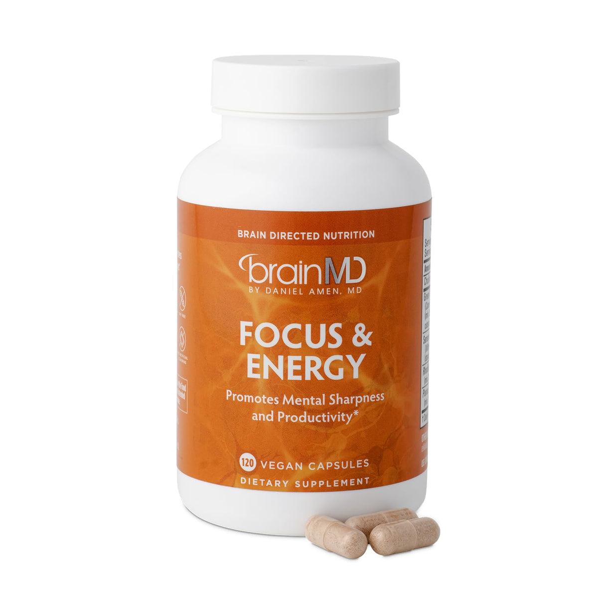 120 Capsules Gluten Free F7469