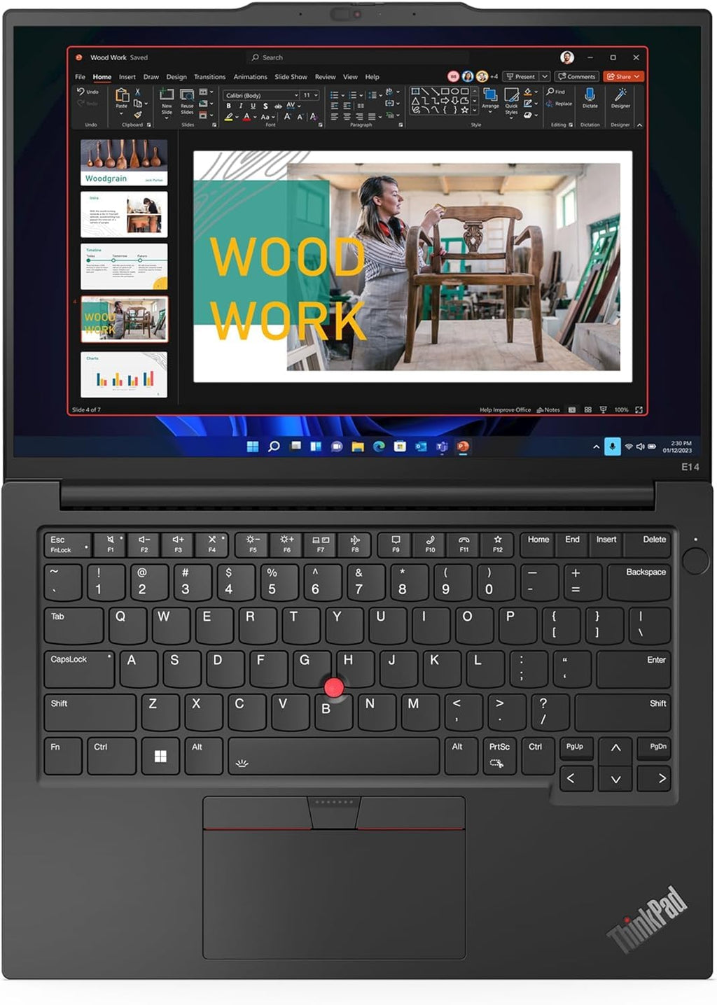 Intel i7 16GB RAM 512GB SSD Business Laptop E62241