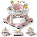 Foldable Baby Walker with Wheels and Rotating Seat E8137