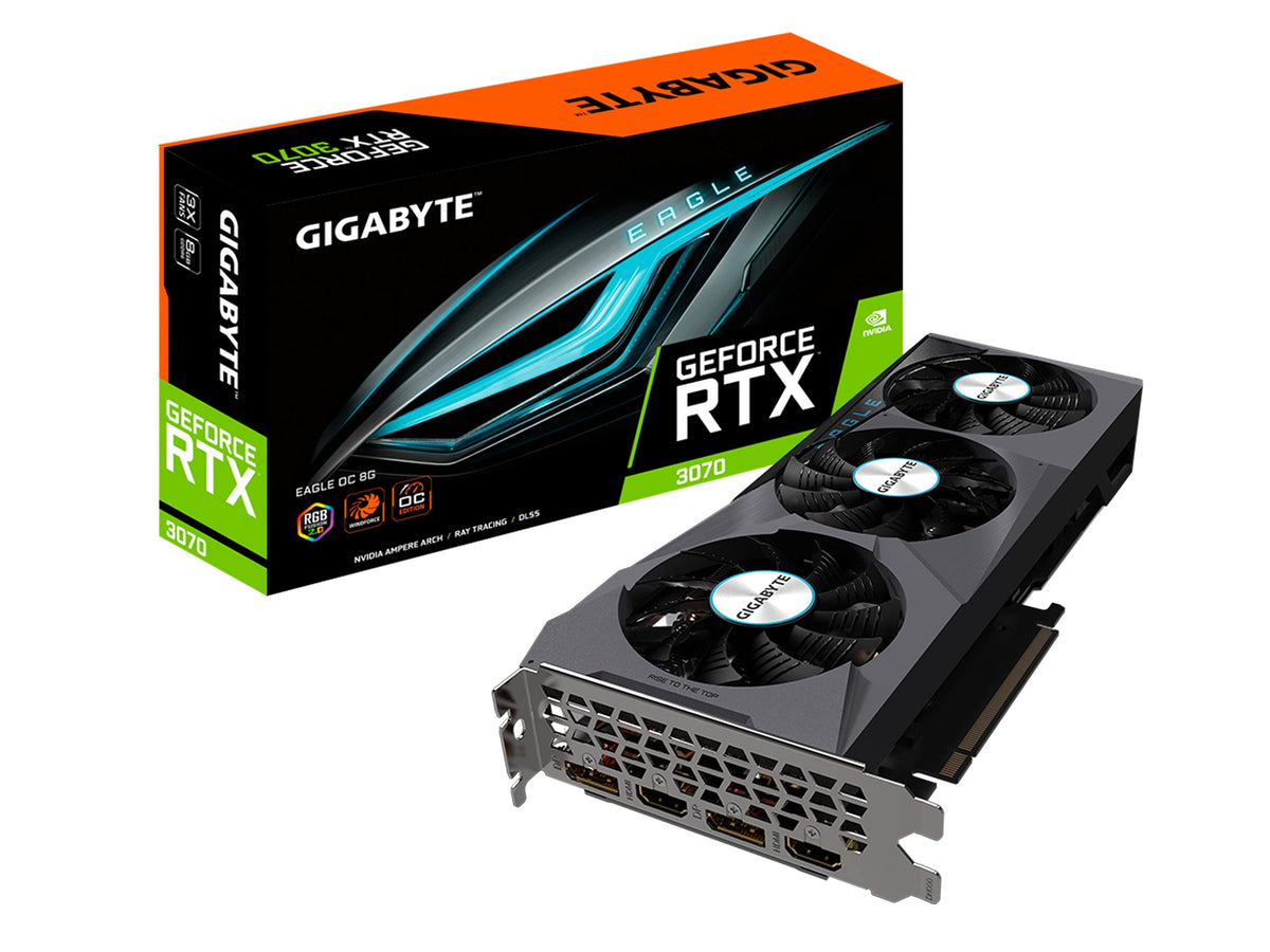 GeForce RTX 3070 8GB GDDR6 Graphics Card E342394