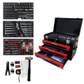 439-Piece Mechanic Tool Set in 3-Drawer Steel Box B4542
