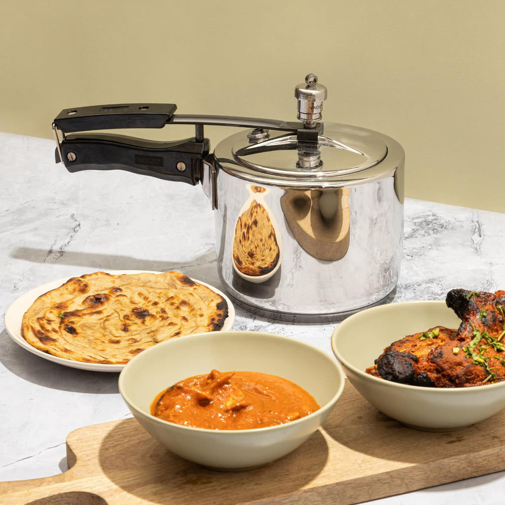 3L Stainless Steel Pressure Cooker A671
