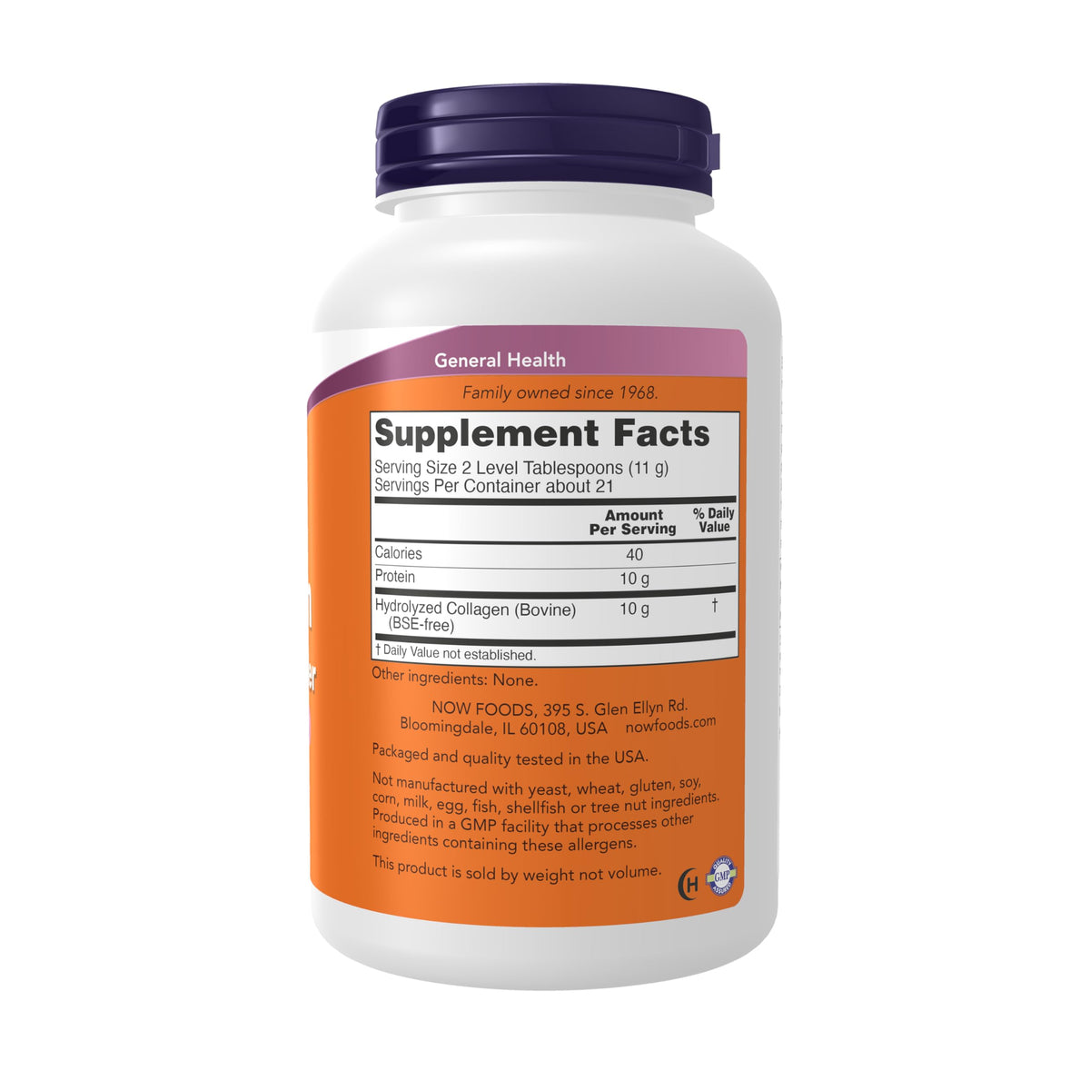 Collagen Peptides Powder 8 oz C227743