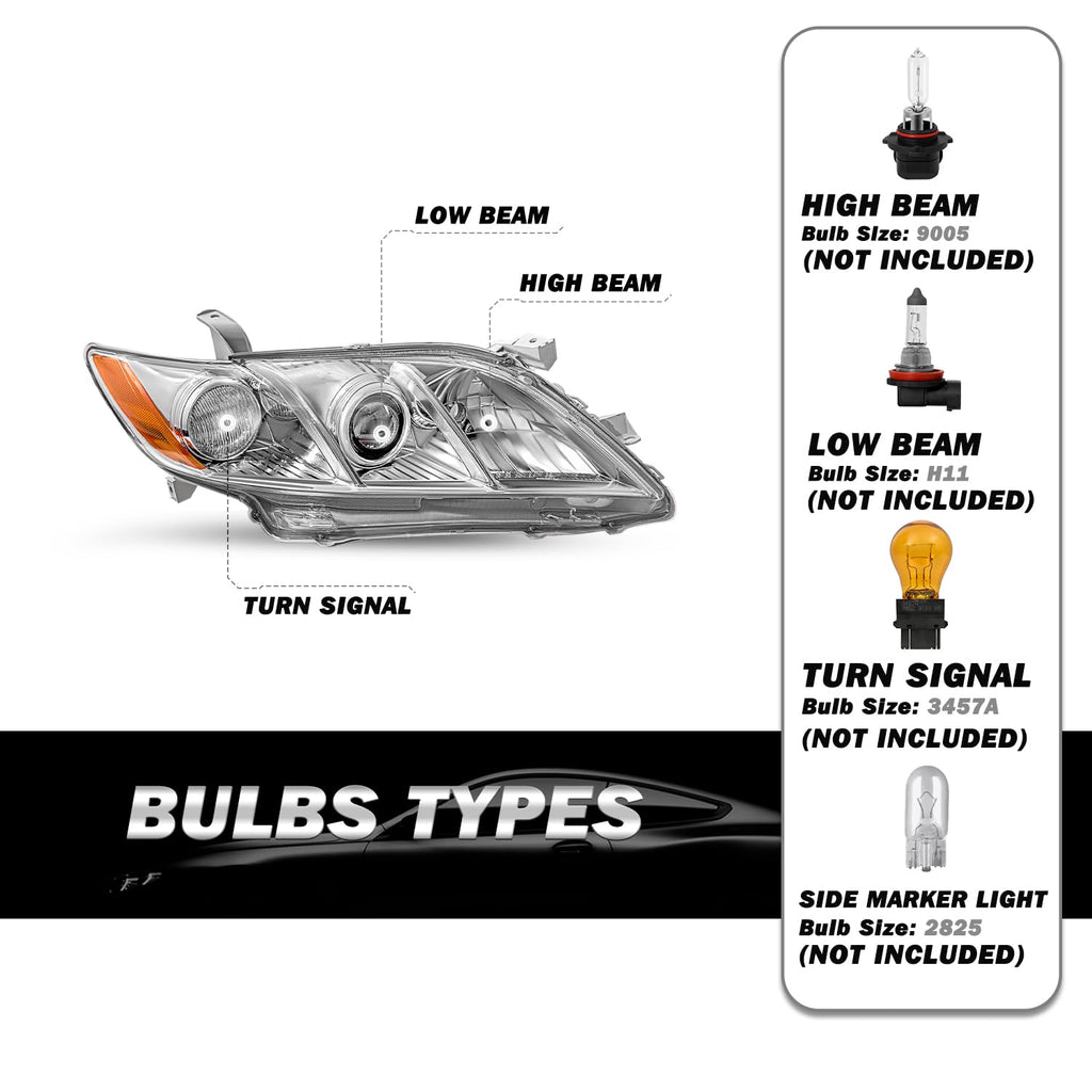 Headlight Assembly K427
