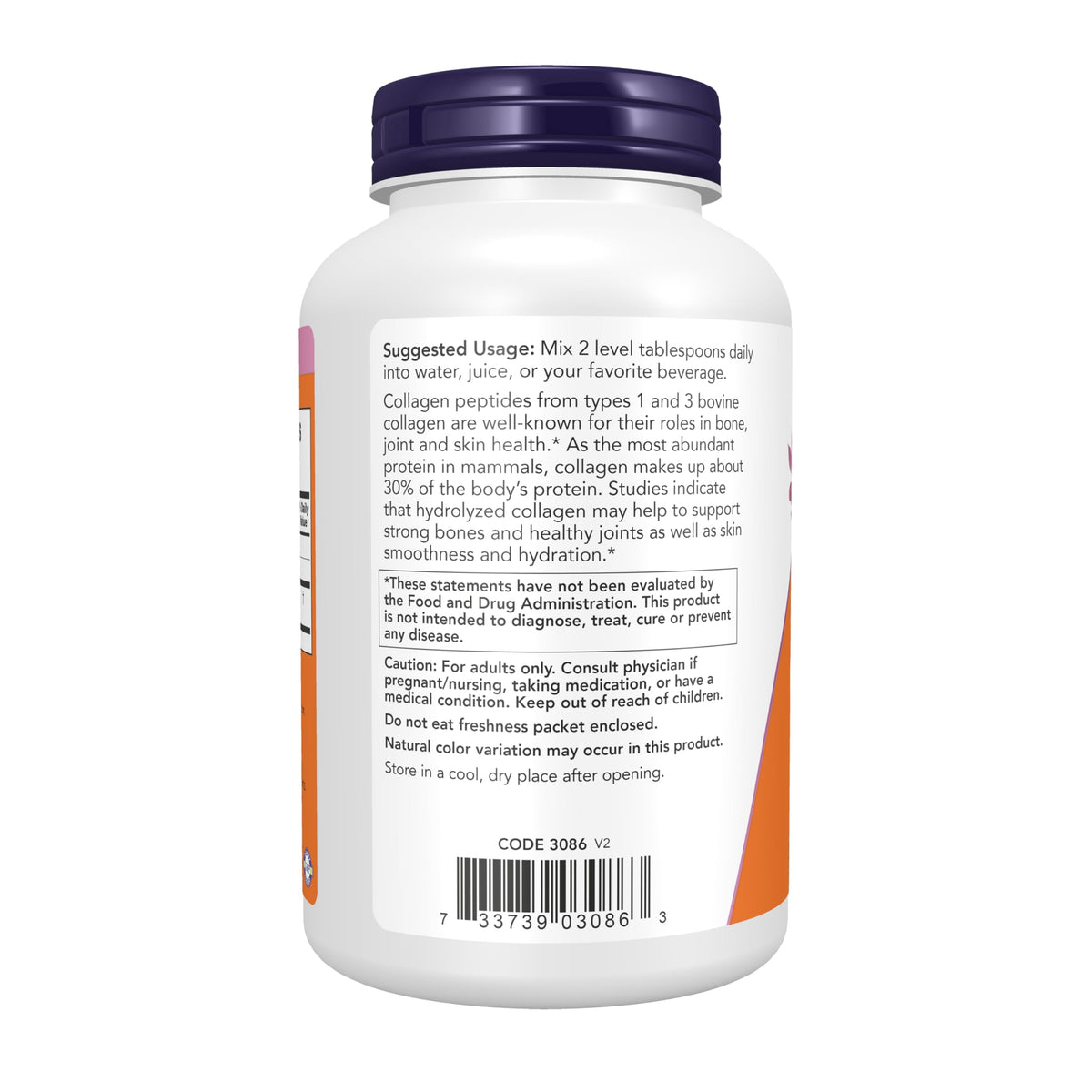 Collagen Peptides Powder 8 oz C227743