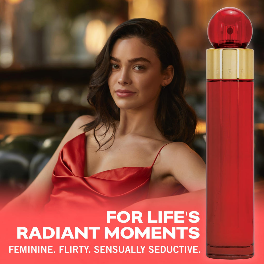 Red Eau De Toilette Spray for Women U80911