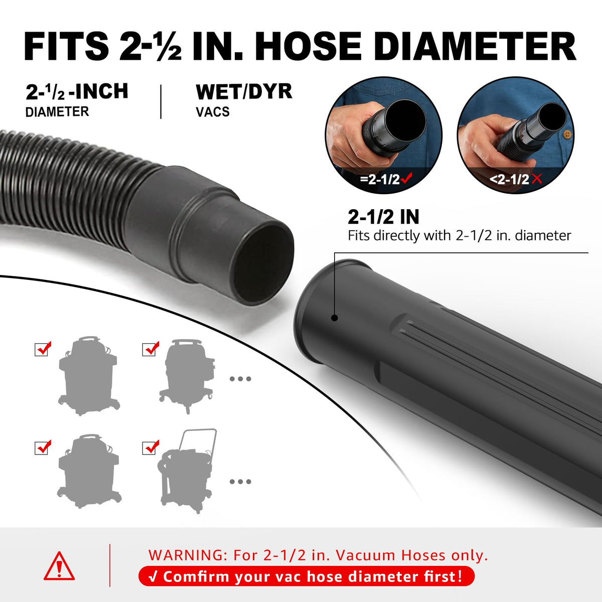 2-1/2 in. Gutter Cleaning Attachment Kit R688910