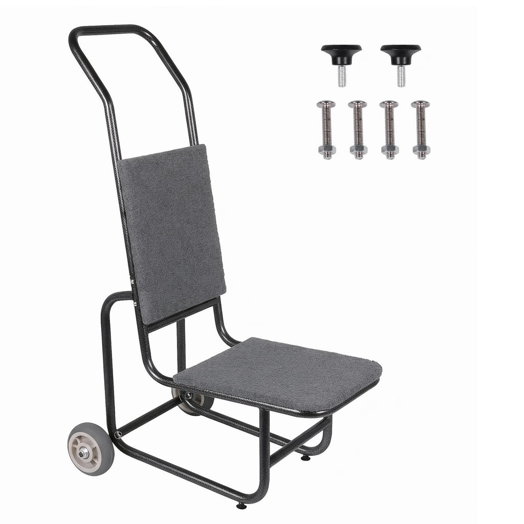 Folding Chair Table Cart with Wheels Q6064