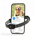GPS Dog Collar & Pet Tracker Black L255653