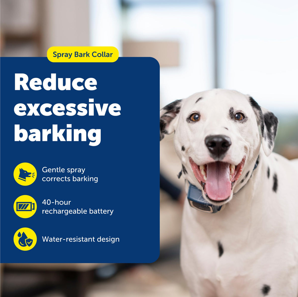 Spray Bark Collar T196