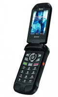 Black Rugged 4G LTE Flip Phone D585