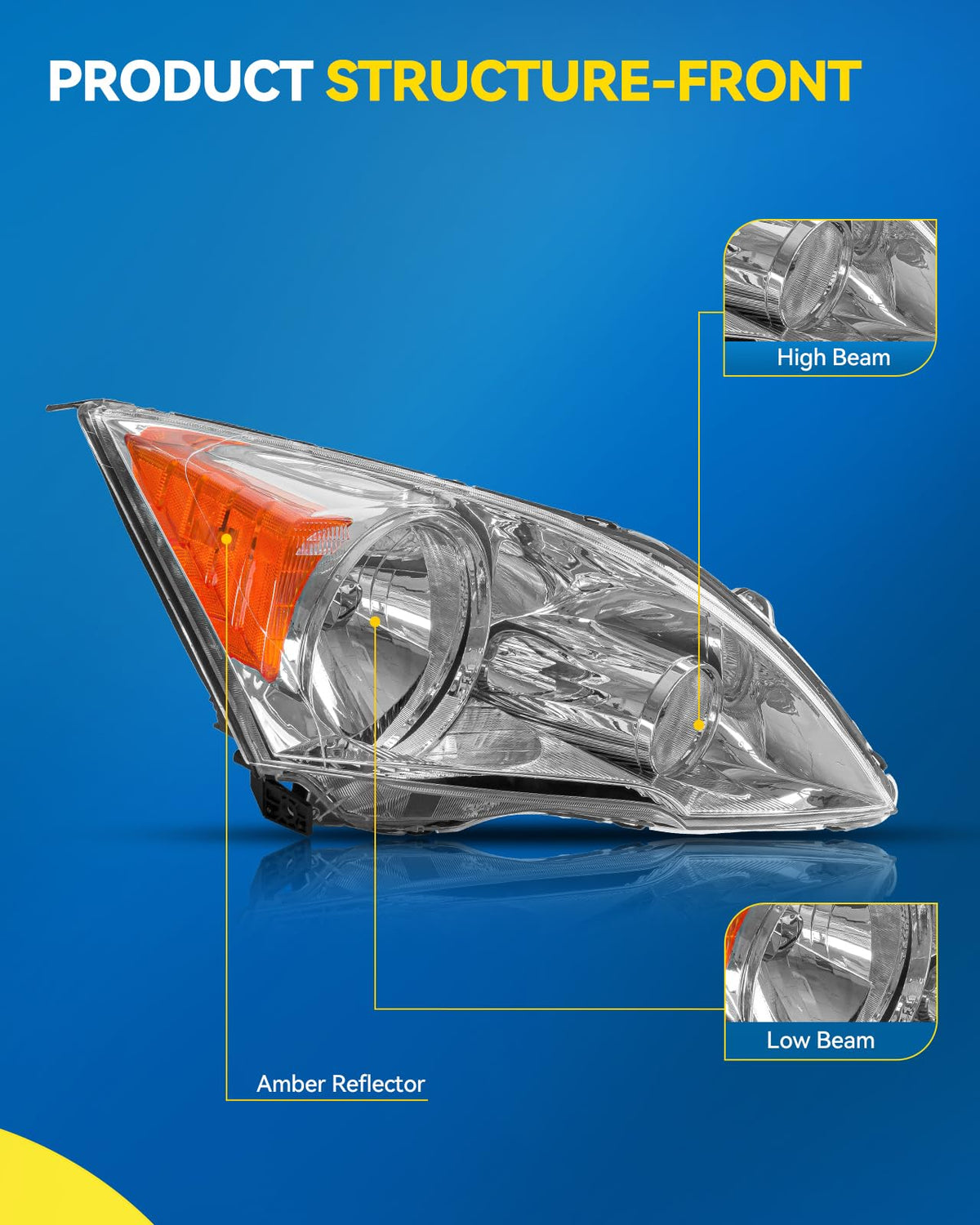 Headlights Assembly J89654