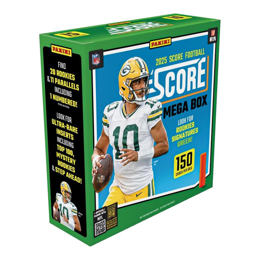 NFL Football Trading Cards Mega Box R77243