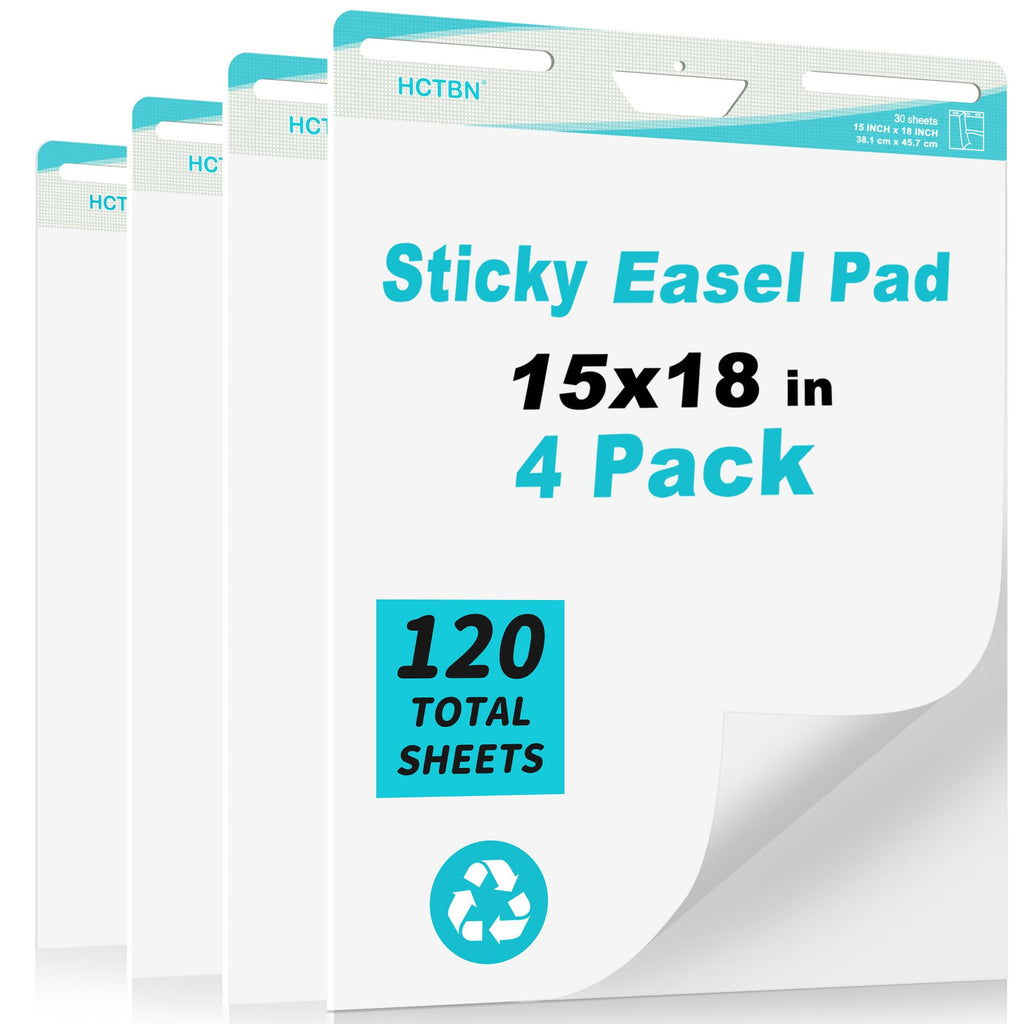 120 Sheets Self-Stick Mini Easel Pad 15 X 18 in H171654
