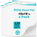 120 Sheets Self-Stick Mini Easel Pad 15 X 18 in H171654
