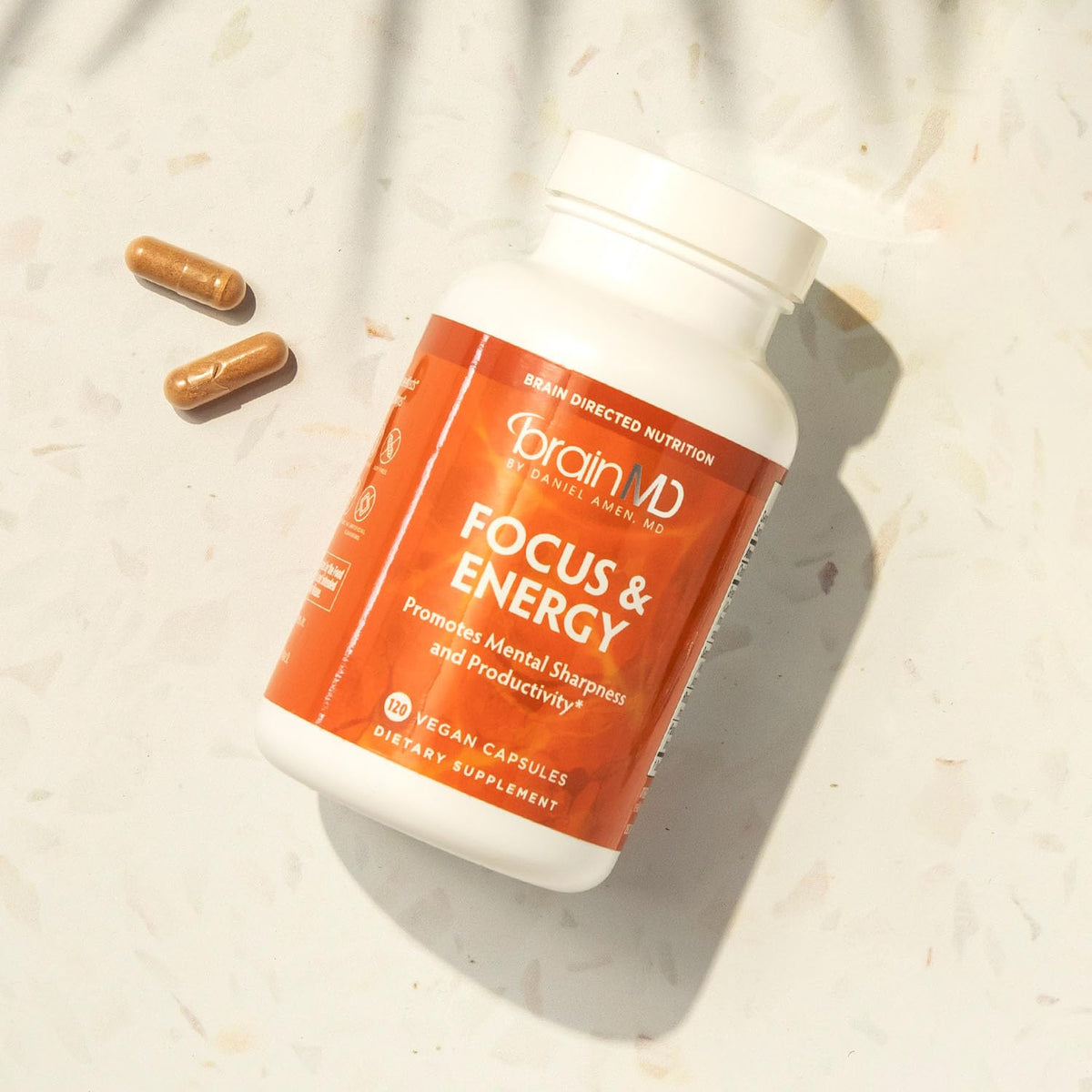 120 Capsules Gluten Free F7469