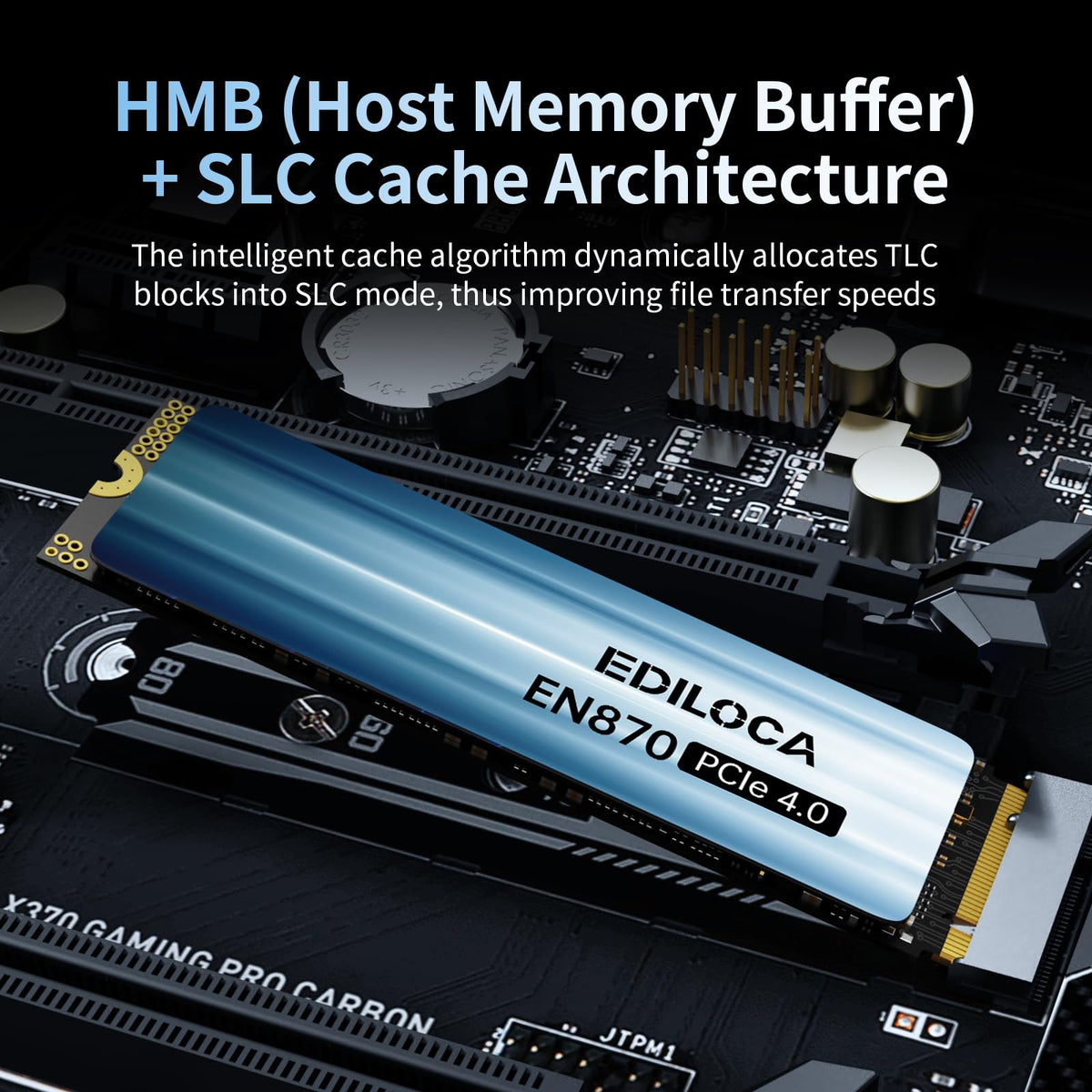 2TB NVMe M.2 PCIe Gen4 x4 Internal SSD X9385