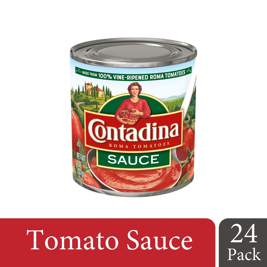 Tomato Sauce 8 oz Pack of 24 Cans A28914