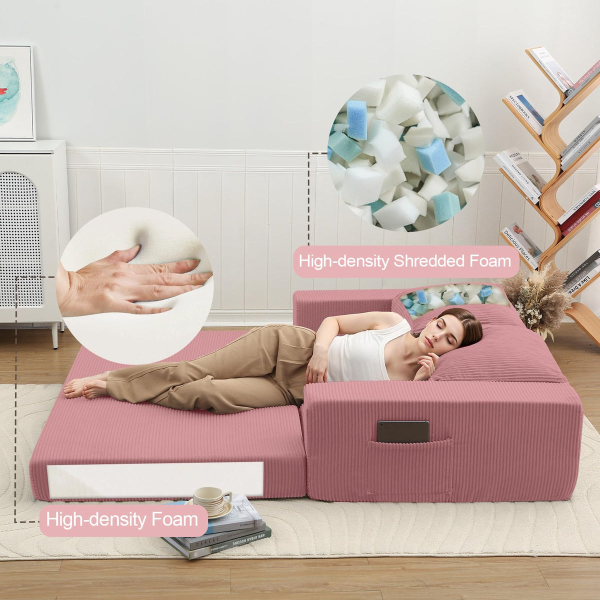 Futon Sofa Bed Z8878