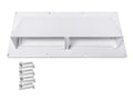 White RV Exhaust Vent Cover J4364