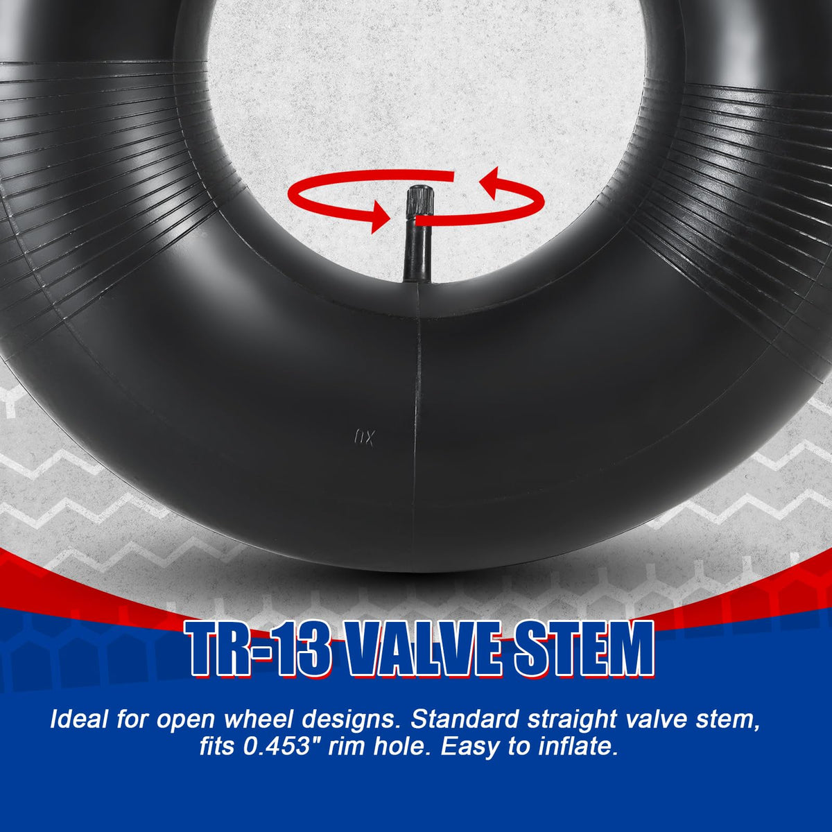 2 Pack 15 x 6.00-6 Inner Tubes E12952