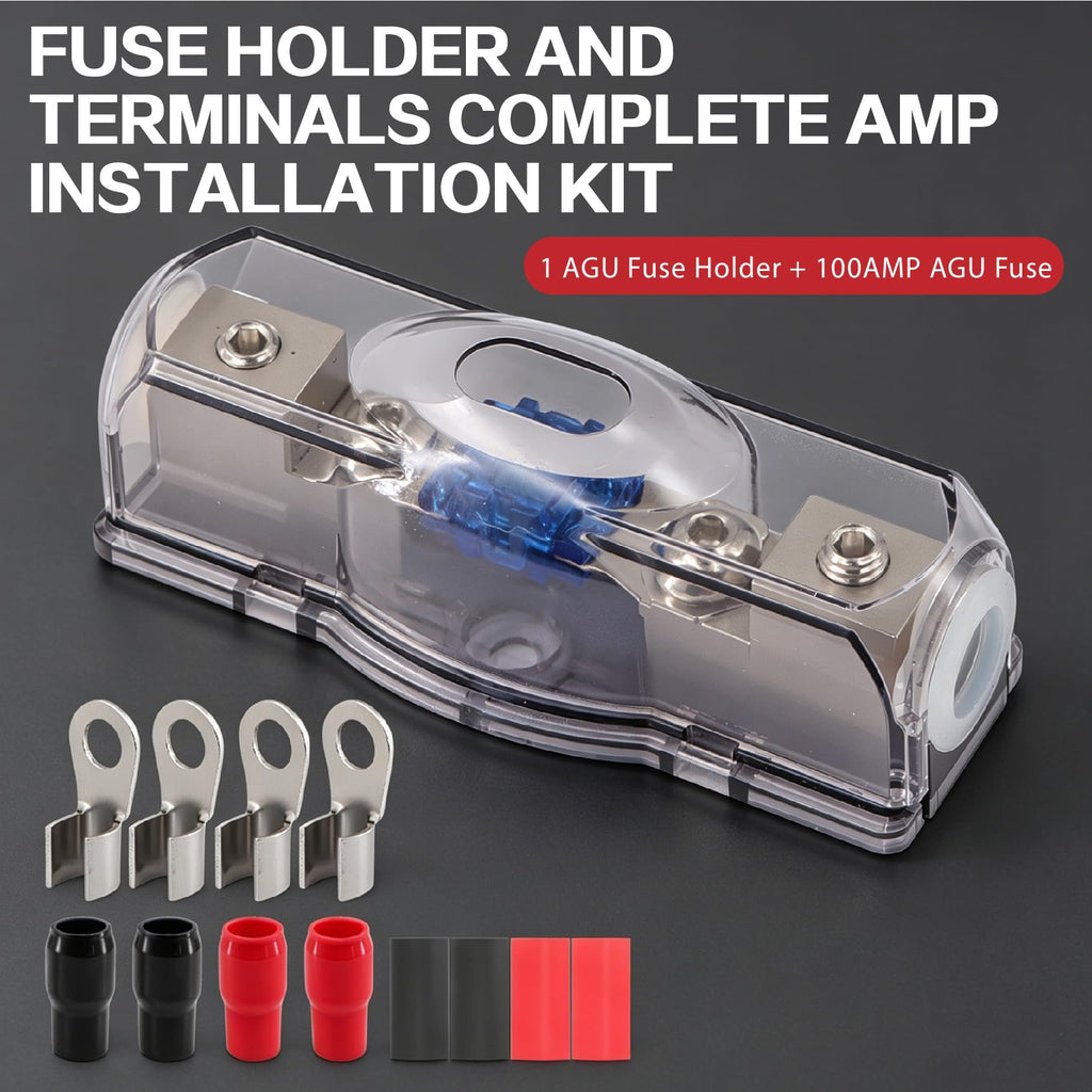 0 Gauge CCA Amplifier Wiring Kit Y750