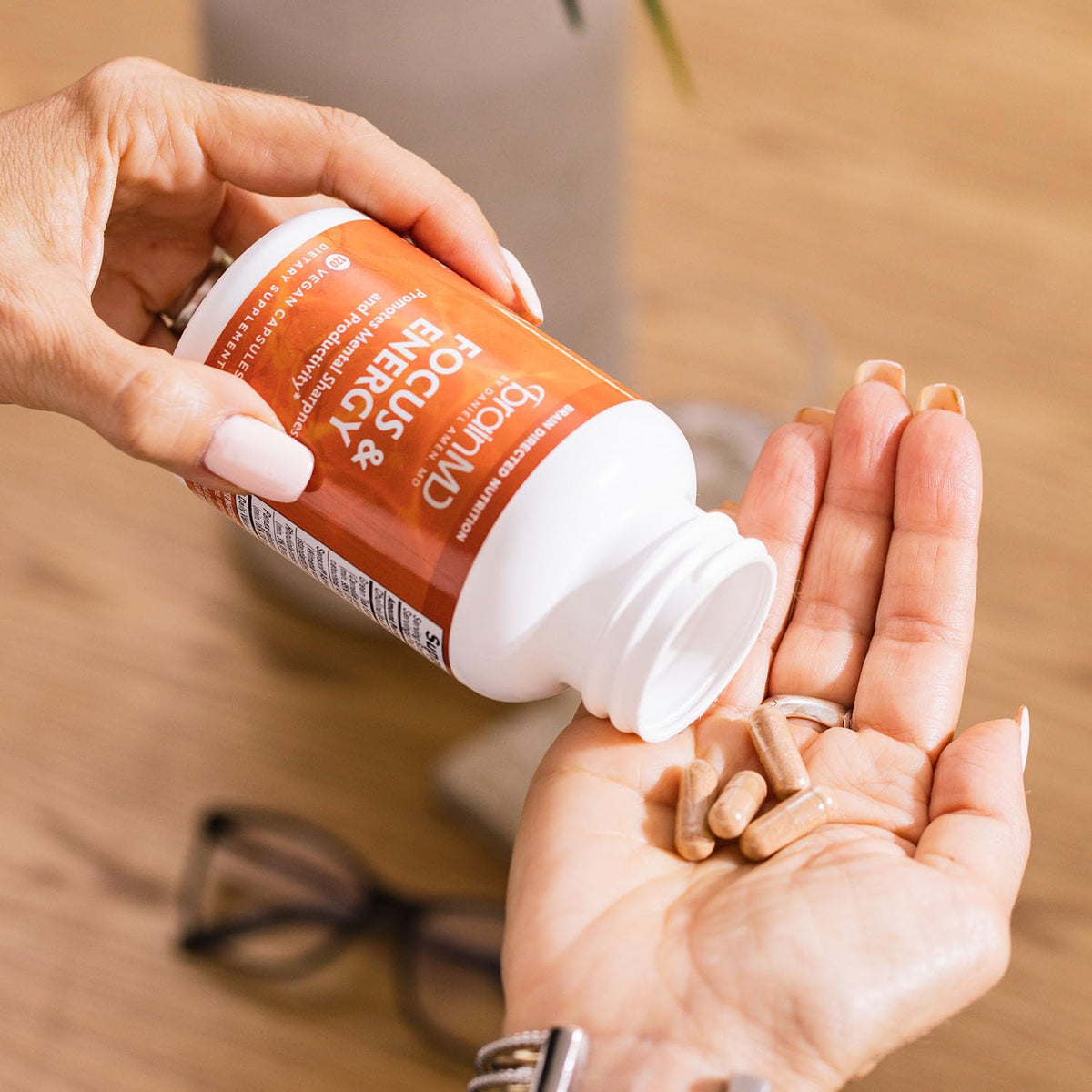 120 Capsules Gluten Free F7469