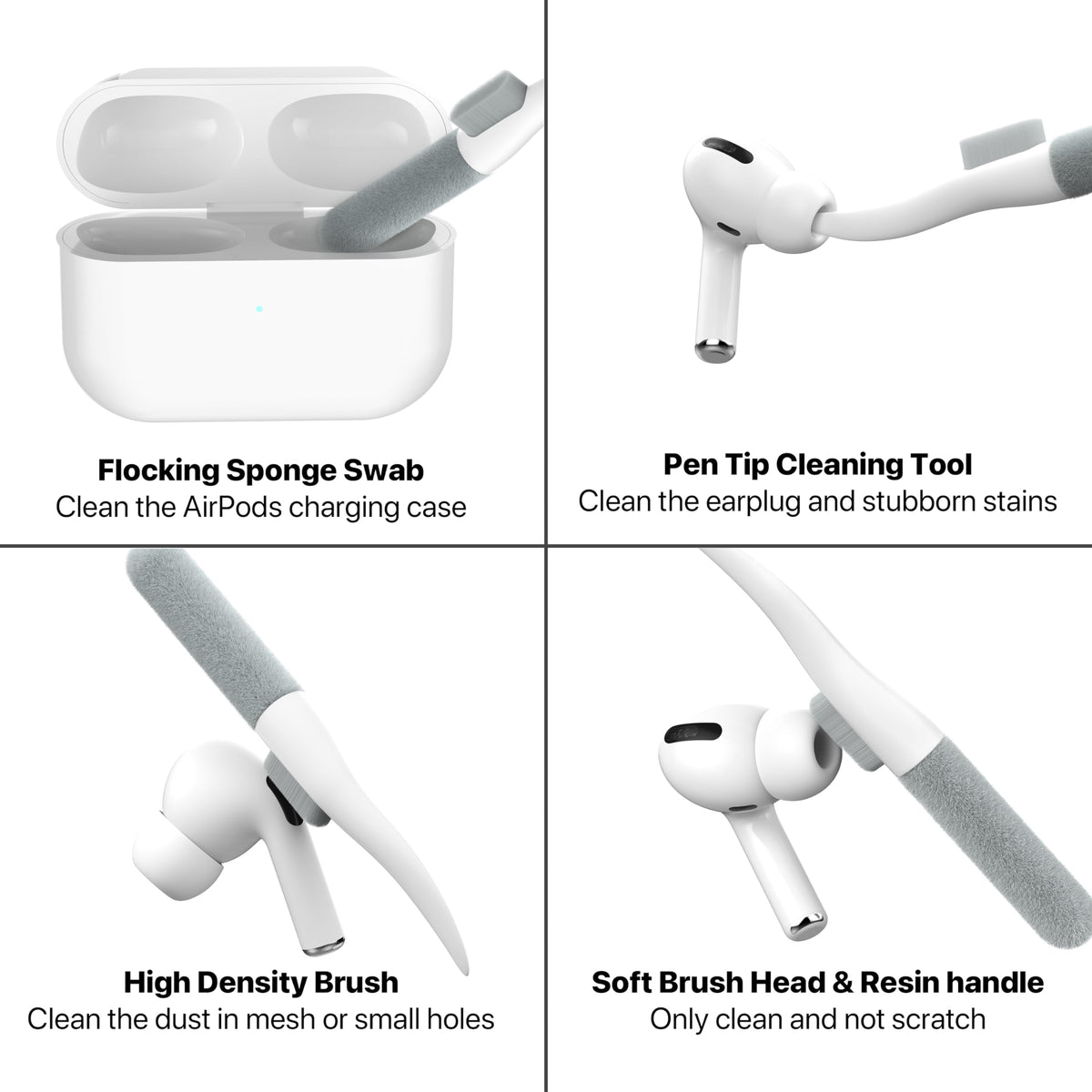 Black Magnetic AirPods 3 Case V902