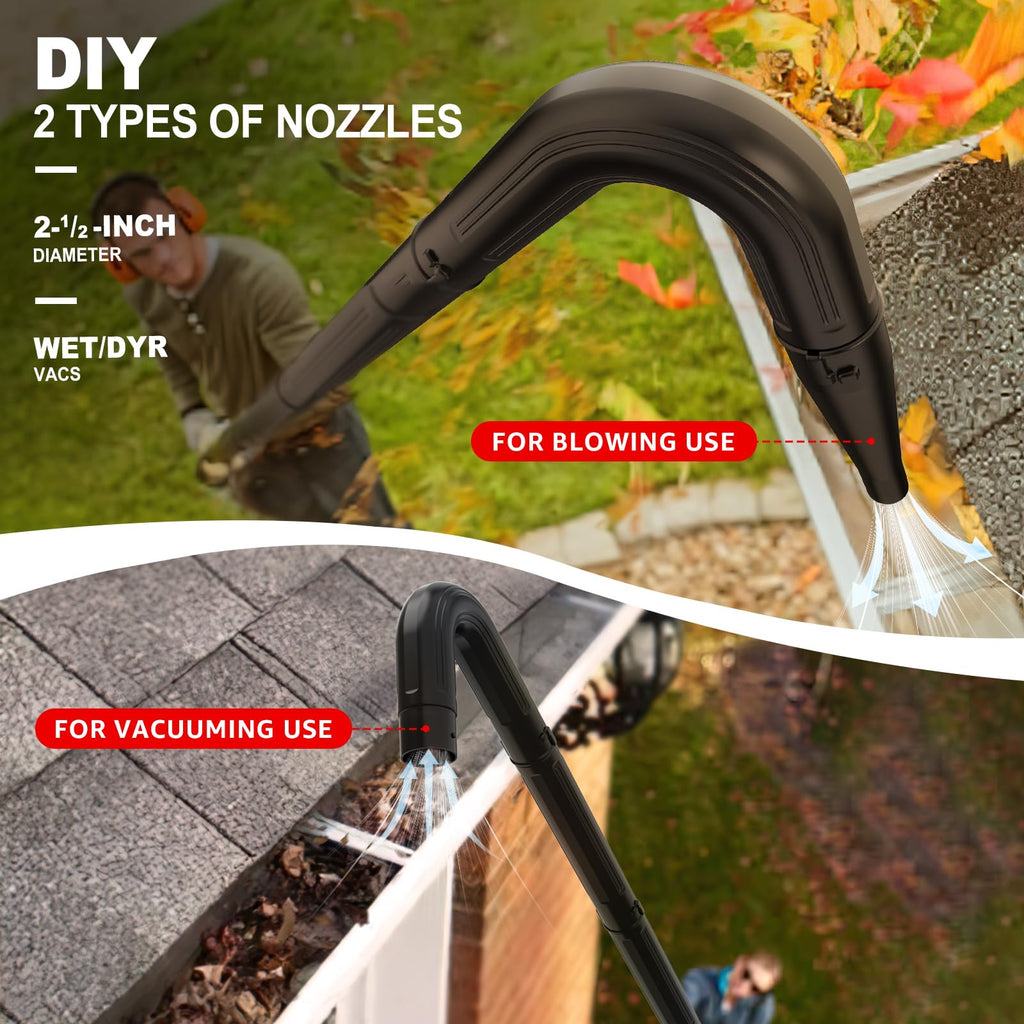 2-1/2 in. Gutter Cleaning Attachment Kit R688910