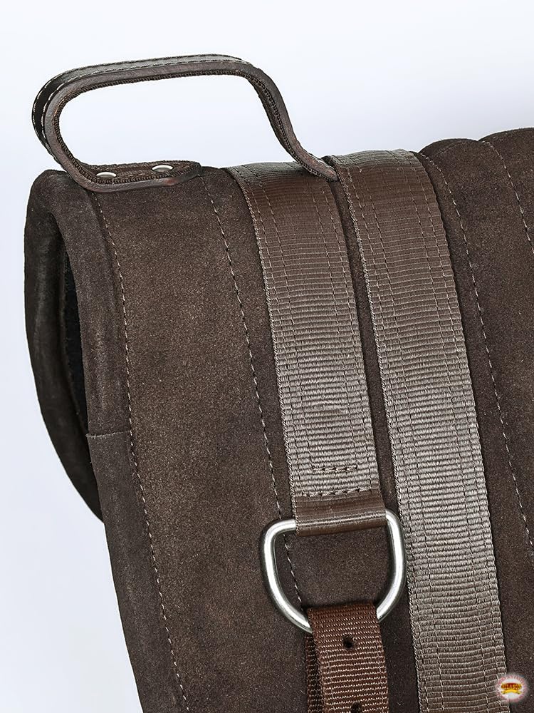 Brown Western Bareback Saddle Pad I307