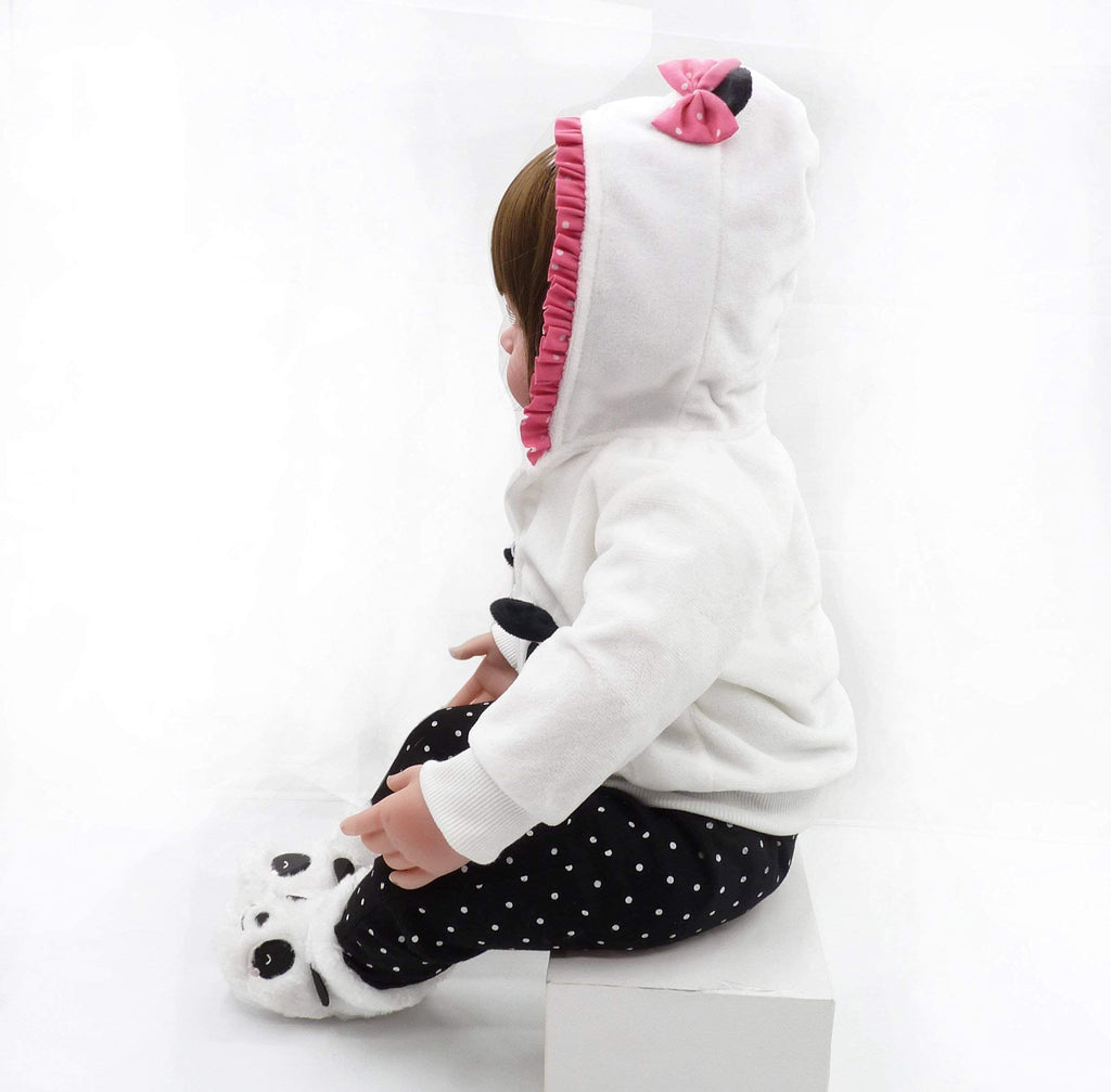 Reborn Baby Doll Clothes 4 Pcs I73369