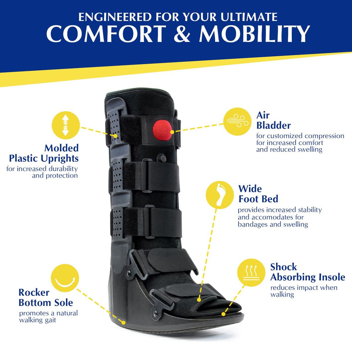 Tall Air CAM Fracture Boot P96837