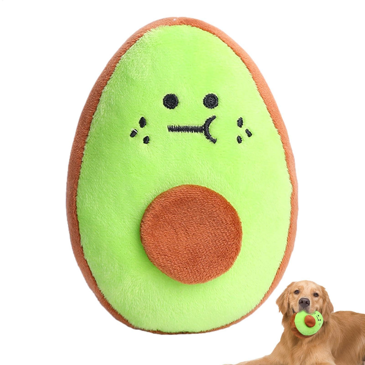 Bite Resistant Squeaky Stuffed Dog Toys K24433