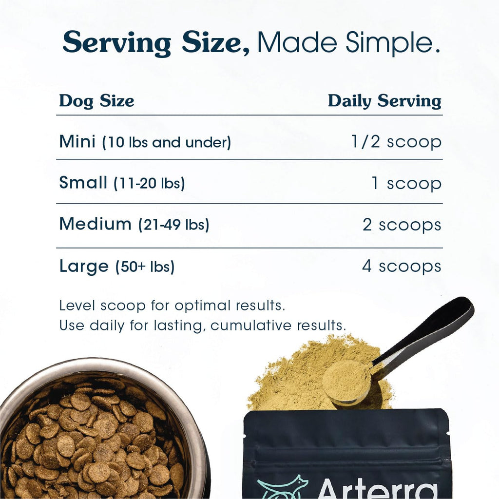 Senior Powder Dog Food Topper S331881