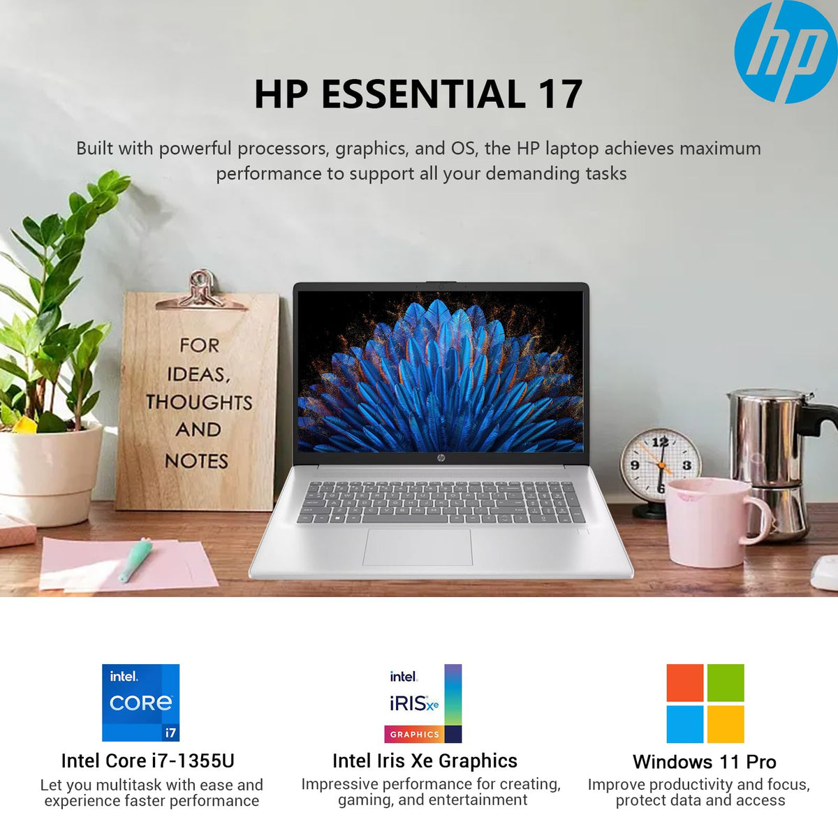 17.3 Inch Touchscreen Laptop E63007