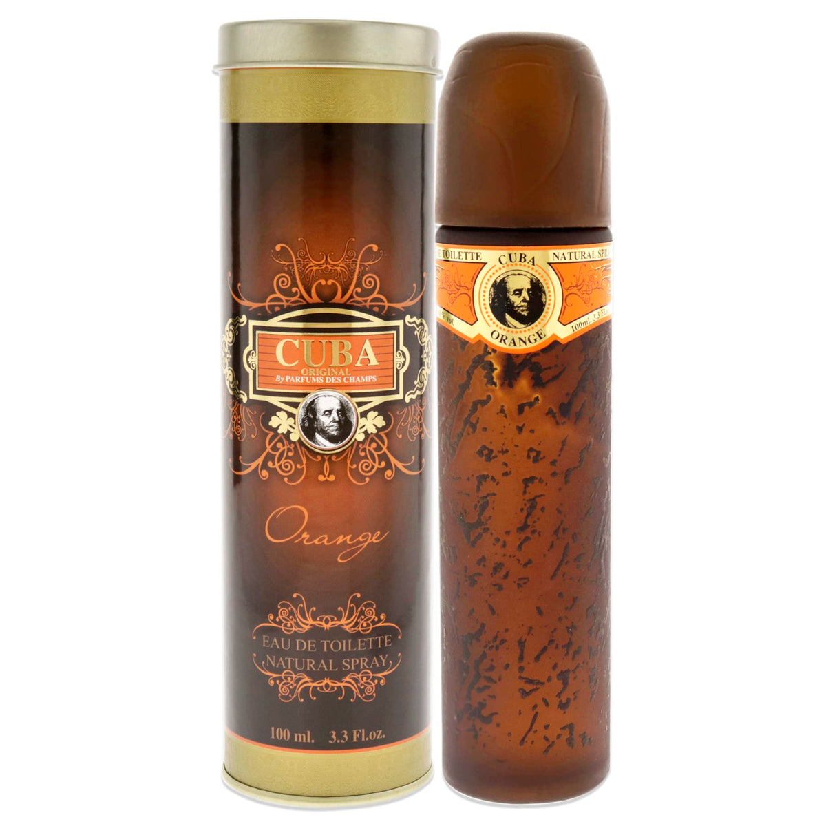 Orange EDT Spray 3.3 Fl Oz R65796