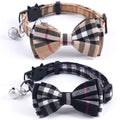 Breakaway Cat Collar with Bow Bell 2 Pack L395