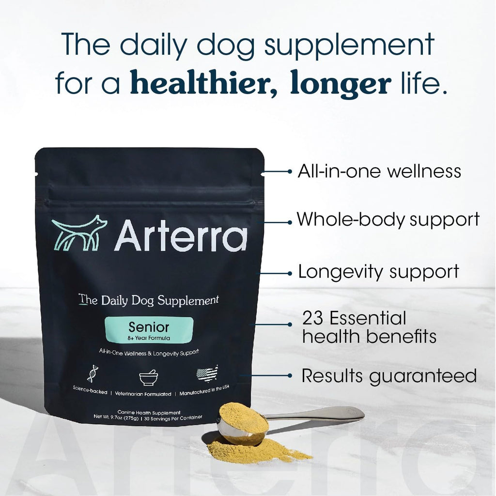 Senior Powder Dog Food Topper S331881