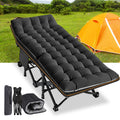 Oversized Folding Camping Cot with Carry Bag D931