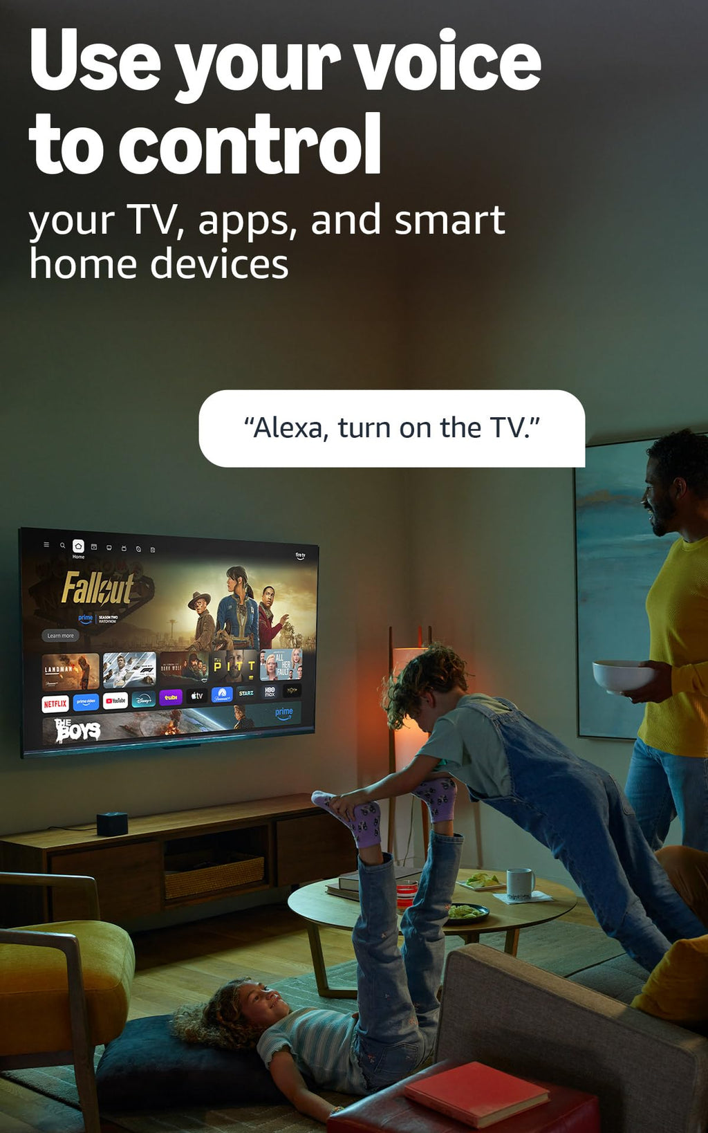 AI-powered Hands-free Streaming Device 4K Ultra HD G556352