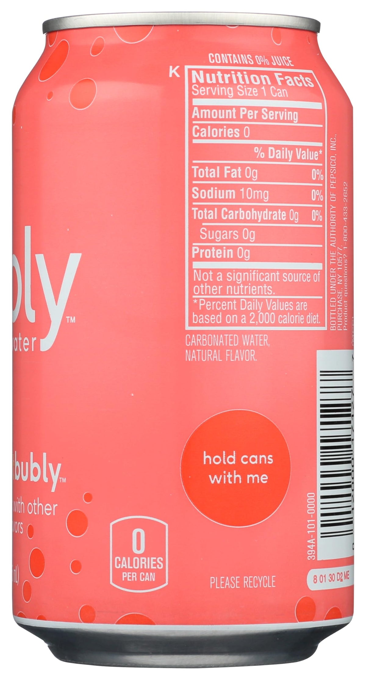 Sparkling Water, Grapefruit, 12 oz O7994