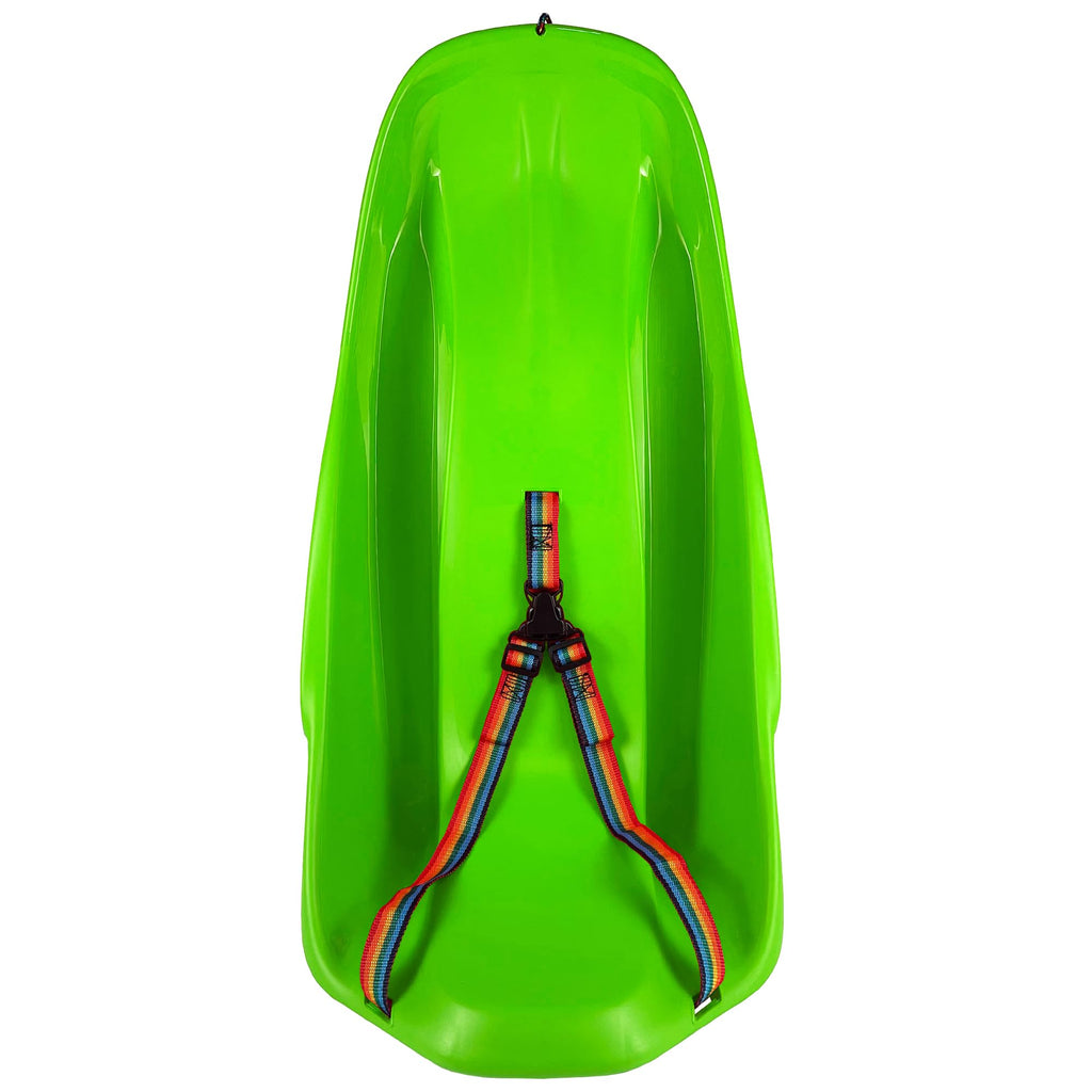 Snow Sled with Pull Rope and Safety Belt Y871397
