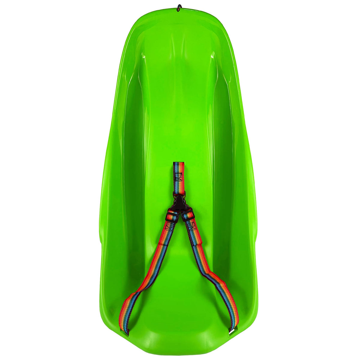Snow Sled with Pull Rope and Safety Belt Y871397