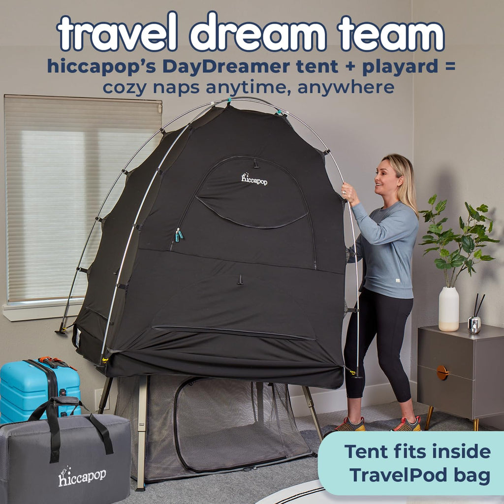 Portable Travel Crib with Carry Bag D122